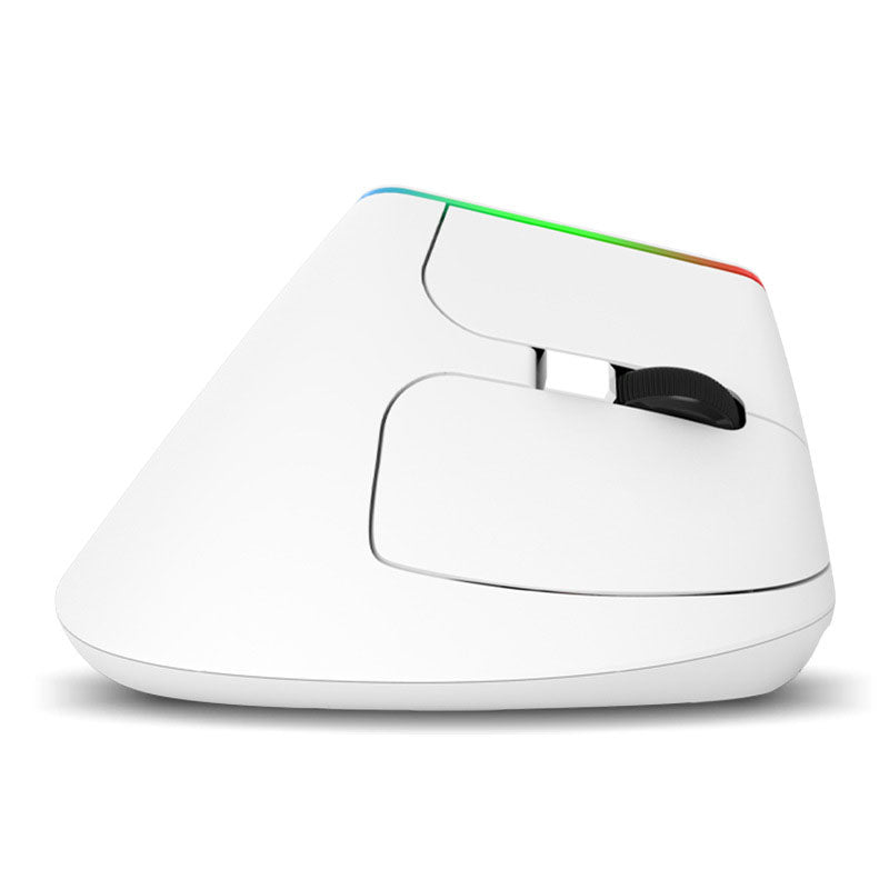 M618C RGB Vertical Wireless Ergonomic Hand-held Straight Mouse