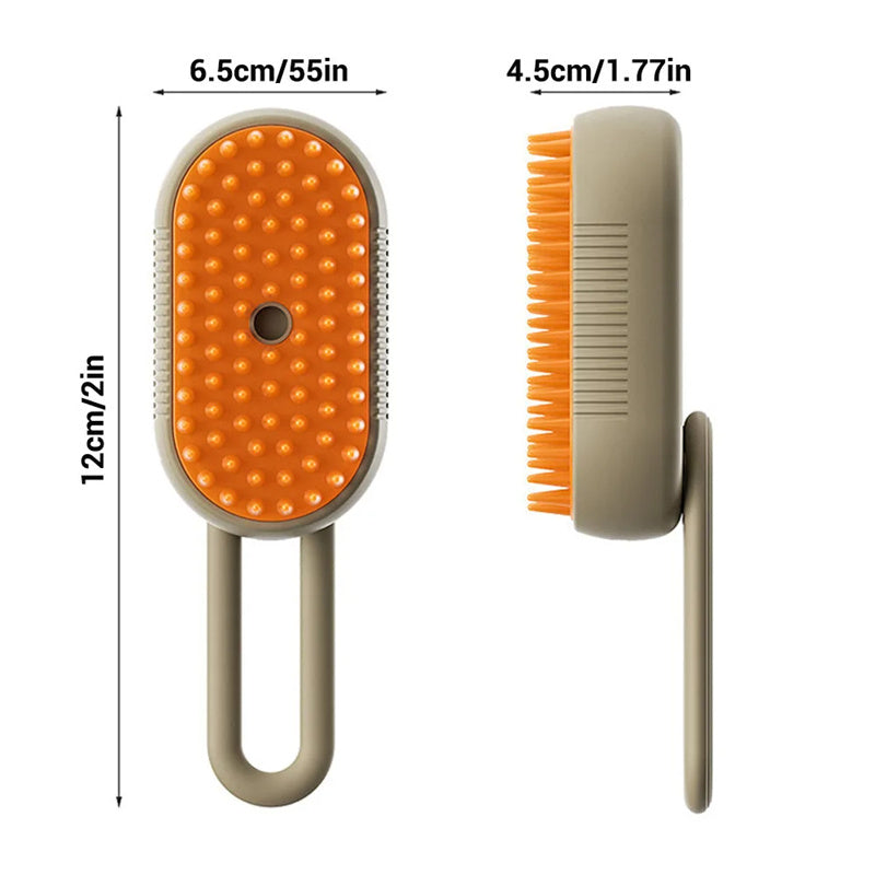 Pet Steam Brush