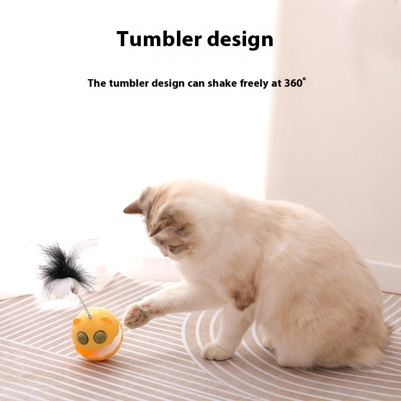 Rotating Cat Teaser Toy