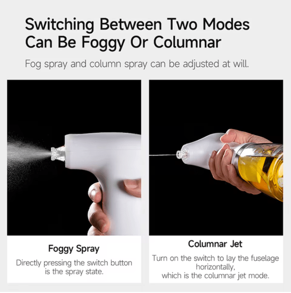 Automatic Oil Spray Bottle