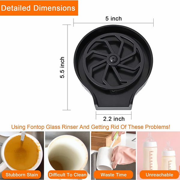 Automatic Sink Cup Washer