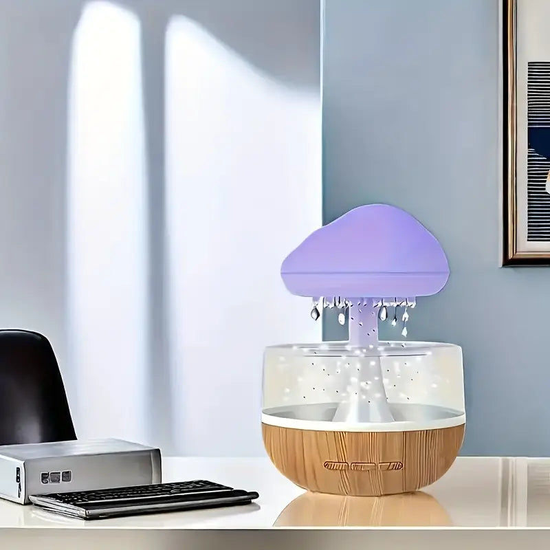 Cloud Rain Humidifier