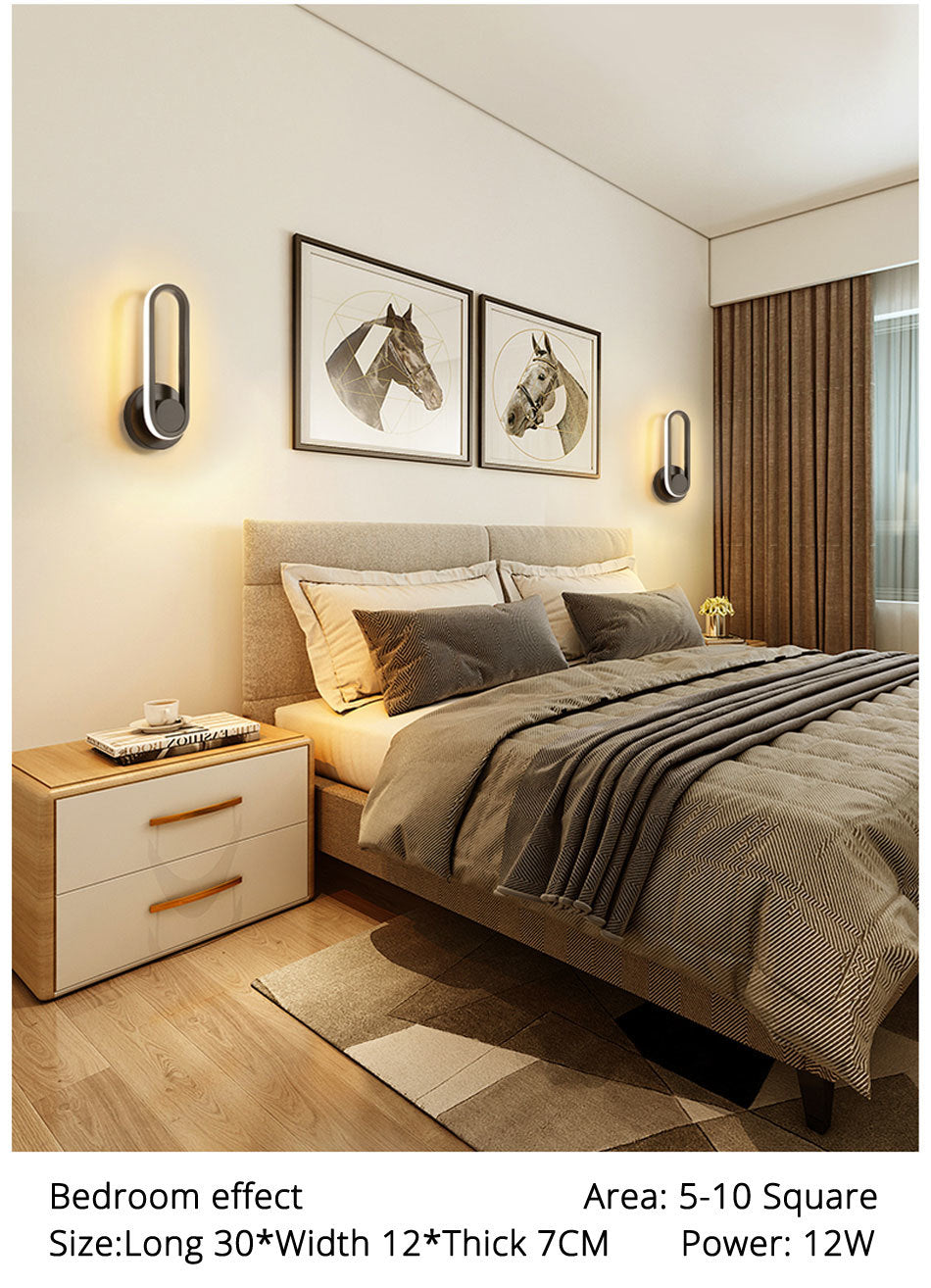 Elegant Bedside Lamp