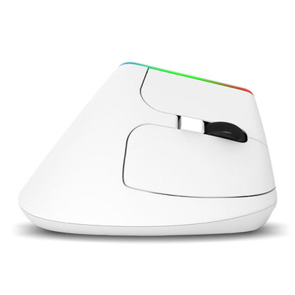 M618C RGB Vertical Wireless Ergonomic Hand-held Straight Mouse