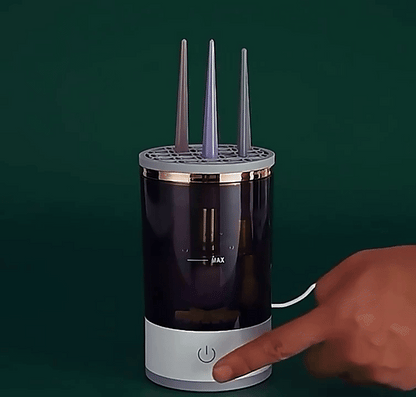 Automatic Makeup Brush Cleaner