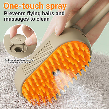 Pet Steam Brush