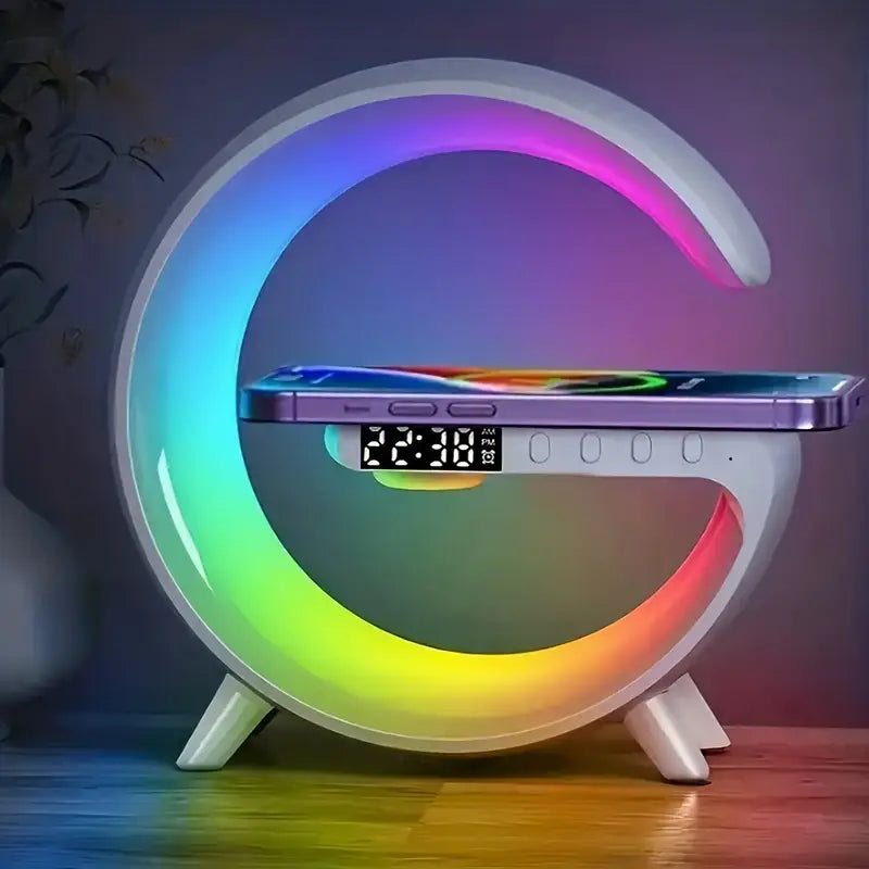 3-in-1 LED Charger and Speaker