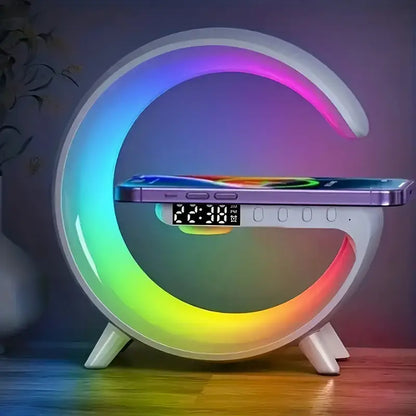 3-in-1 LED Charger and Speaker