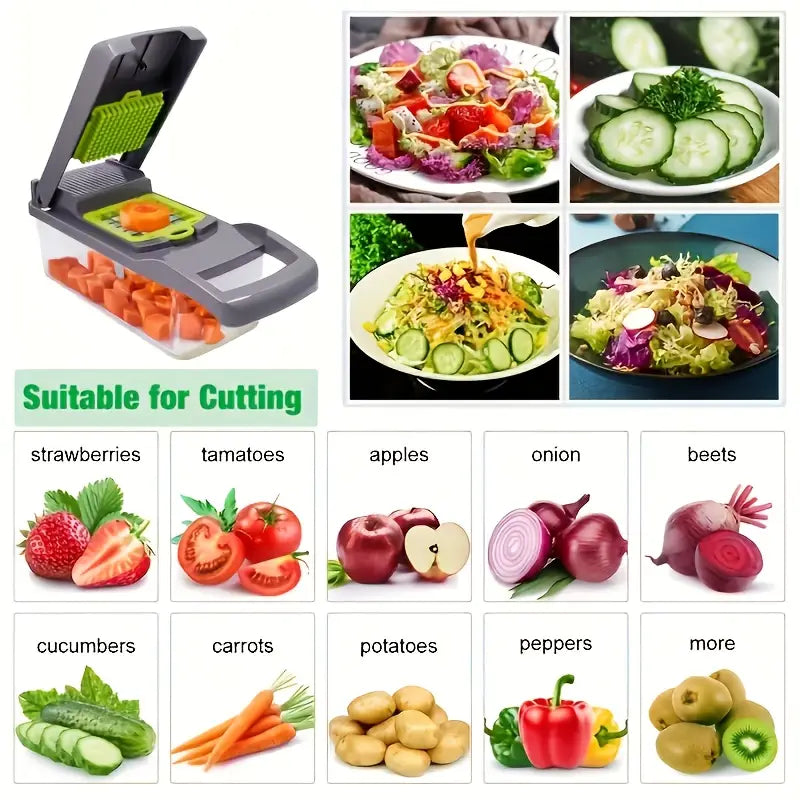 All-in-One Vegetable Cutter