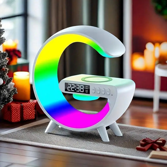 3-in-1 LED Charger and Speaker