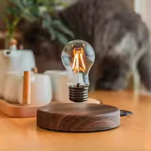 Magnetic Levitating Light Bulb