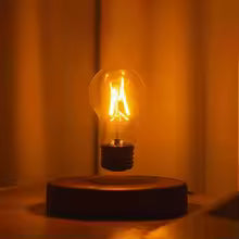 Magnetic Levitating Light Bulb