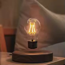 Magnetic Levitating Light Bulb