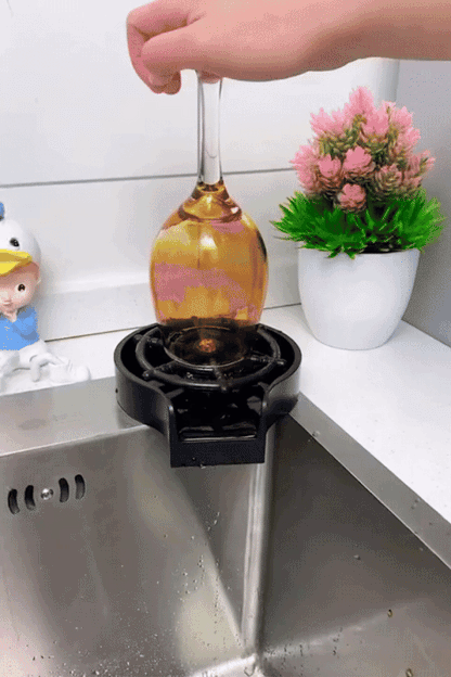 Automatic Sink Cup Washer