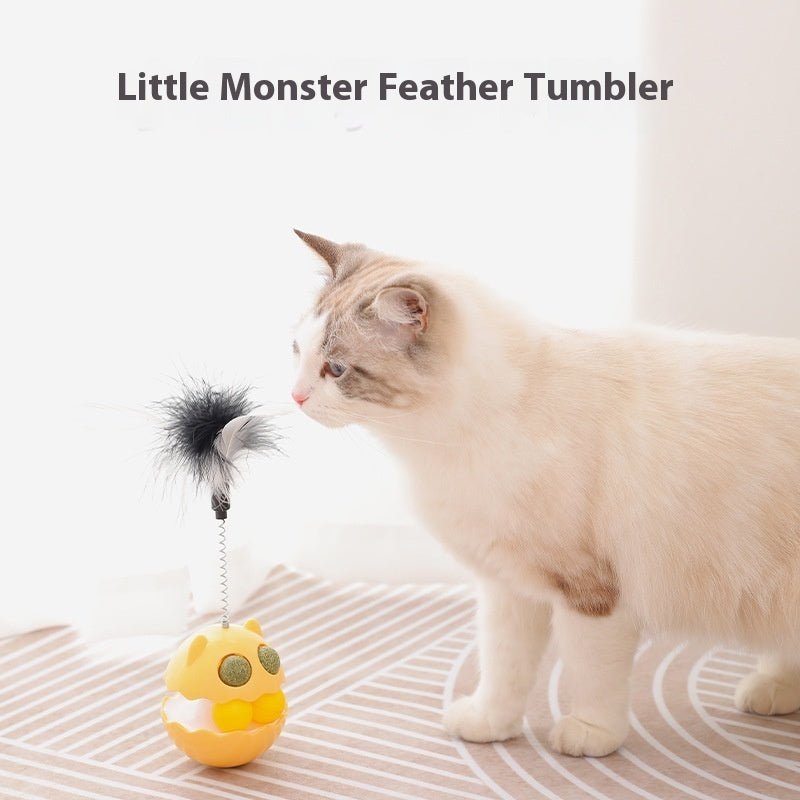 Rotating Cat Teaser Toy