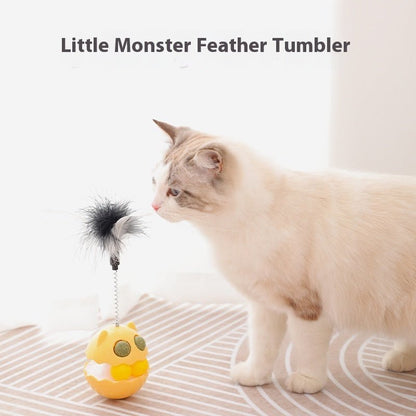 Rotating Cat Teaser Toy
