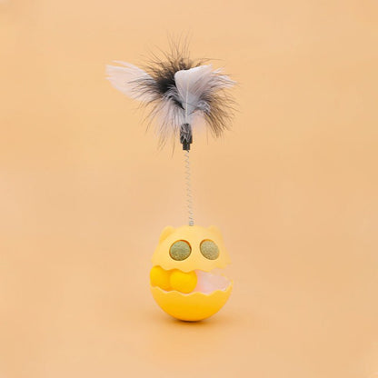 Rotating Cat Teaser Toy