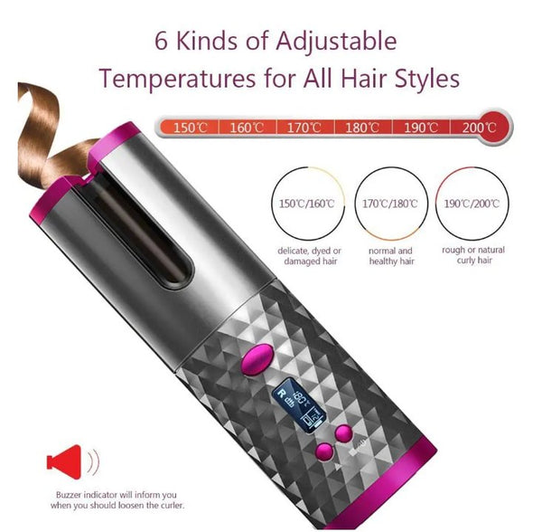Automatic Hair Curler
