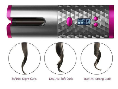 Automatic Hair Curler