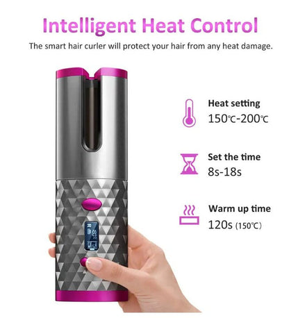 Automatic Hair Curler