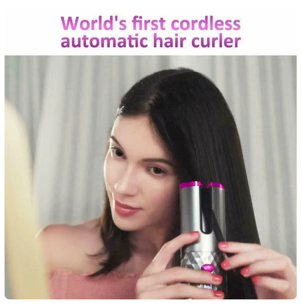 Automatic Hair Curler