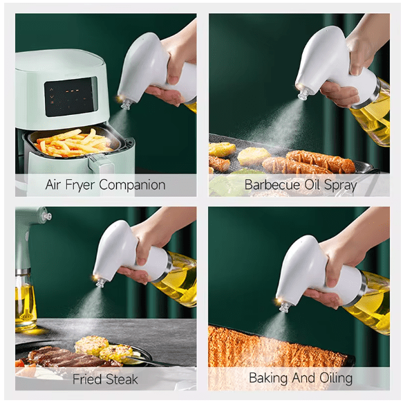 Automatic Oil Spray Bottle