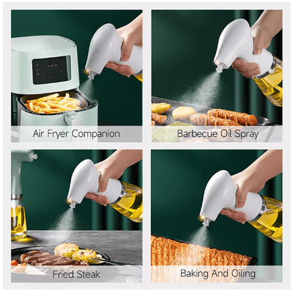 Automatic Oil Spray Bottle