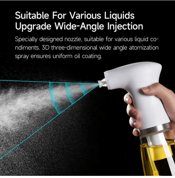 Automatic Oil Spray Bottle