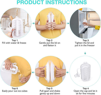 Crystal Ice Ball Maker