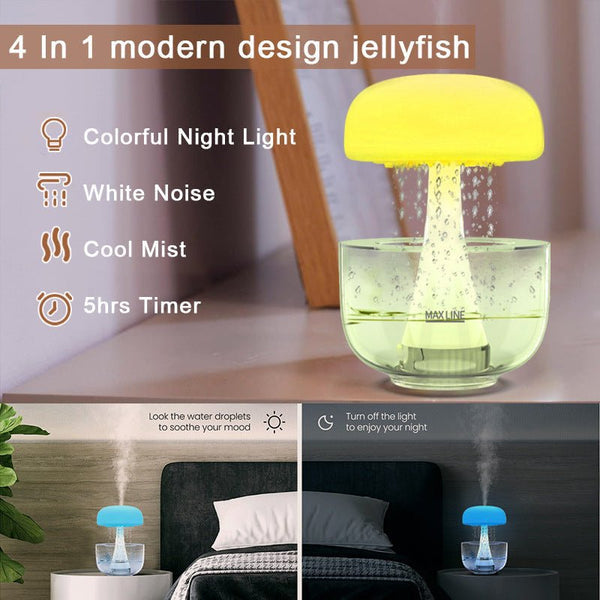 Raindrop Humidifier