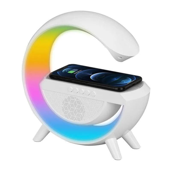 3-in-1 LED Charger and Speaker