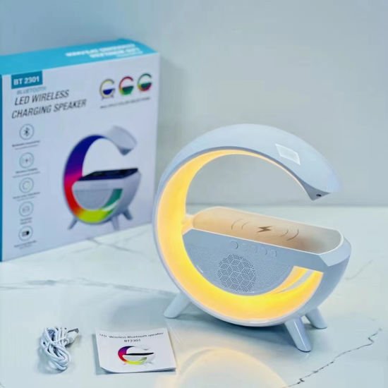 3-in-1 LED Charger and Speaker