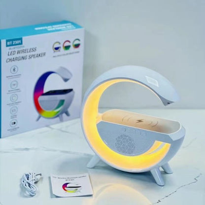 3-in-1 LED Charger and Speaker