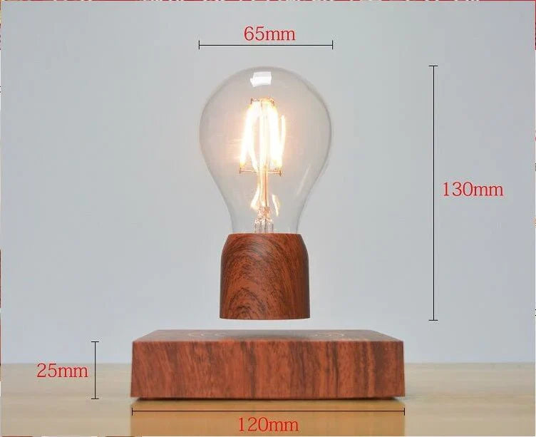 Magnetic Levitating Light Bulb