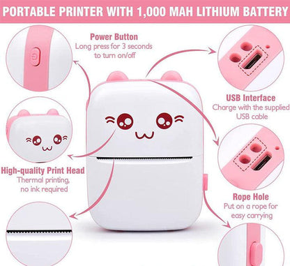 Portable Mini Printer