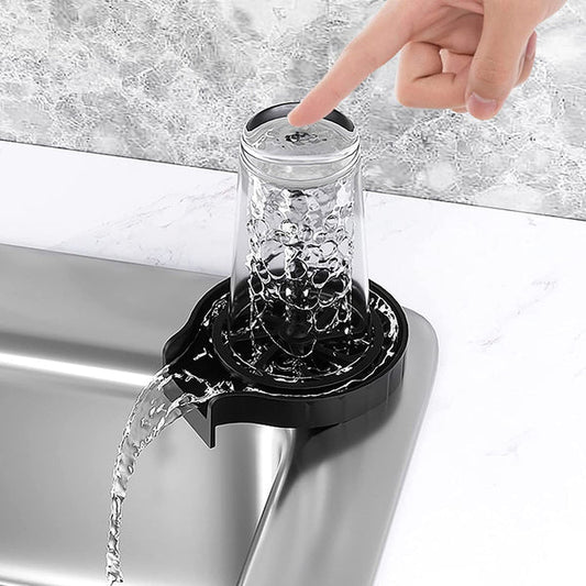 Automatic Sink Cup Washer
