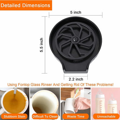 Automatic Sink Cup Washer