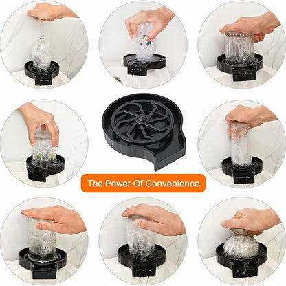 Automatic Sink Cup Washer