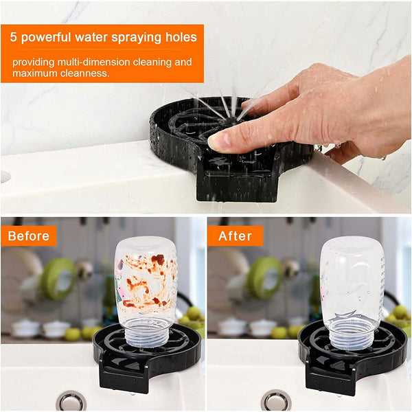 Automatic Sink Cup Washer