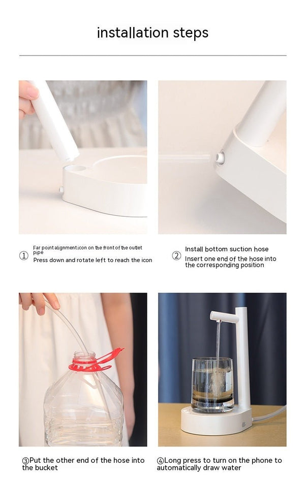 Desktop Water Dispenser