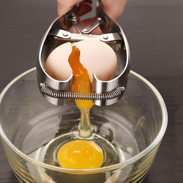 Stainless Egg Cracker