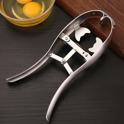 Stainless Egg Cracker
