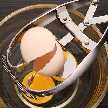Stainless Egg Cracker