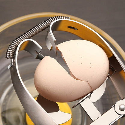 Stainless Egg Cracker