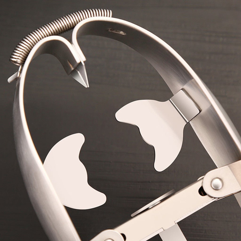 Stainless Egg Cracker