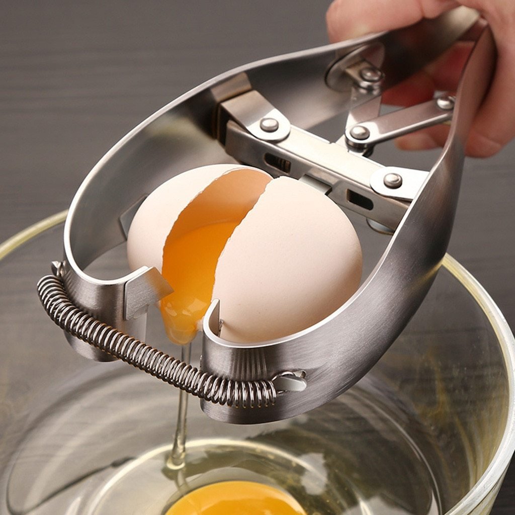 Stainless Egg Cracker