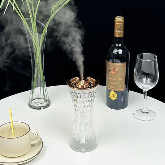 Crystal Night Light Humidifier