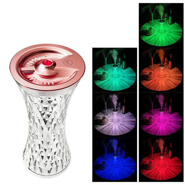 Crystal Night Light Humidifier